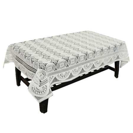 Kuber Industries Floral Sofa Cover 5 Seater|Cotton Sofa cover 3 Seater and 2 Seater|Full cover Set for Couch Seat|Pack of 6