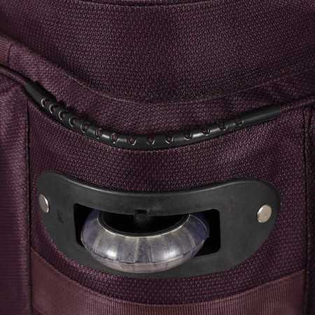 M MEDLER Epoch Nylon 55 litres Waterproof Strolley Duffle Bag- 2 Wheels - Luggage Bag - (Navy Blue) M MEDLER Epoch Nylon 55 litres Waterproof Strolley Duffle Bag- 2 Wheels - Luggage Bag - (Navy Blue)