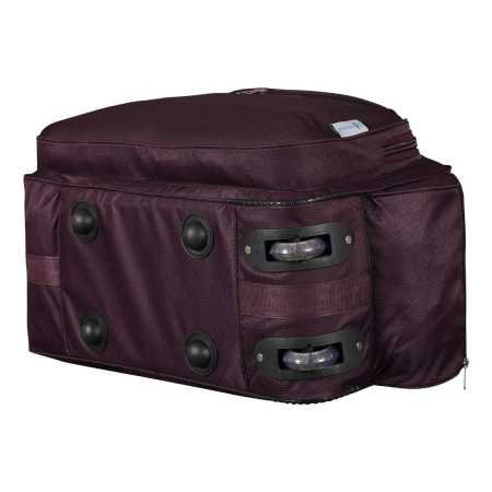 M MEDLER Epoch Nylon 55 litres Waterproof Strolley Duffle Bag- 2 Wheels - Luggage Bag - (Navy Blue) M MEDLER Epoch Nylon 55 litres Waterproof Strolley Duffle Bag- 2 Wheels - Luggage Bag - (Navy Blue)