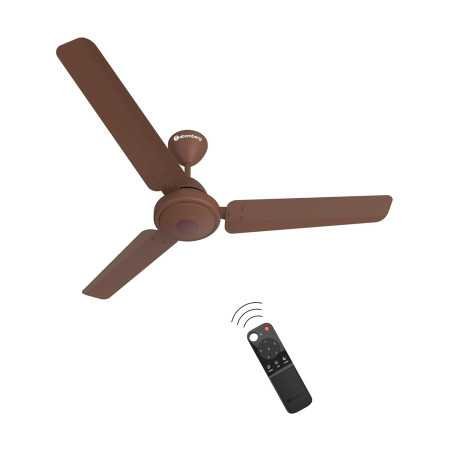 atomberg Efficio Alpha 1200mm BLDC Ceiling Fan with Remote Control | BEE 5 star Rated Energy Efficient Ceiling Fan | High Air