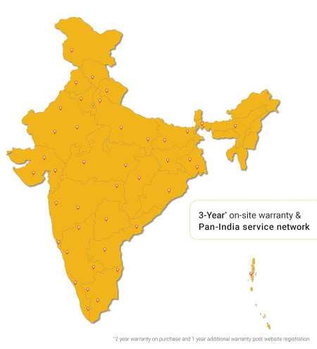 atomberg Efficio Alpha 1200mm BLDC Ceiling Fan with Remote Control | BEE 5 star Rated Energy Efficient Ceiling Fan | High Air