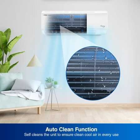 Voltas 1.5 Ton 3 Star Inverter Split AC (Copper, 4-in-1 Adjustable Mode, Anti-dust Filter, 2023 Model, 183V Vectra Prism, White)