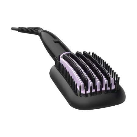 Philips Hair Straightener Brush Everyday Styling with KerashineCare in 5 mins | ThermoProtect Technology I Natural Straight, Philips Hair Straightener Brush Everyday Styling with KerashineCare in 5 mins | ThermoProtect Technology I Natural Straight,