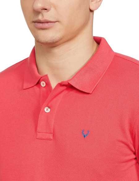Allen Solly Men's Regular Fit Polo