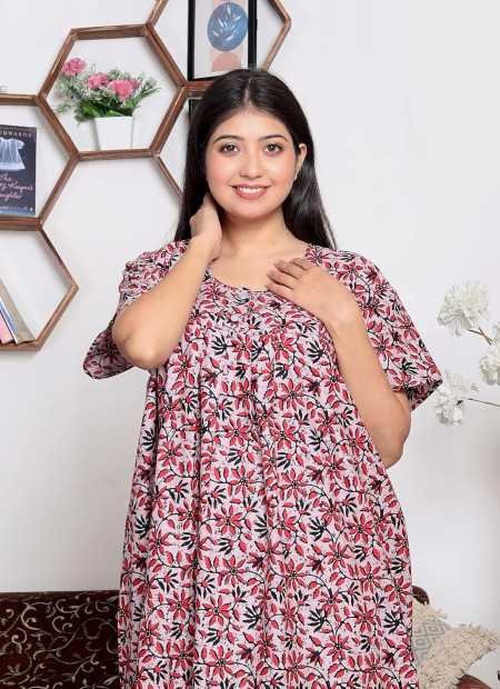 Maya print Women's Pure Cotton Regular Nighty Rajasthani Nighty Rajasthani Gown Jaipuri Nighty Jaipuri Gown Maxi Gown (Pack of 2 Maya print Women's Pure Cotton Regular Nighty Rajasthani Nighty Rajasthani Gown Jaipuri Nighty Jaipuri Gown Maxi Gown (Pack of 2