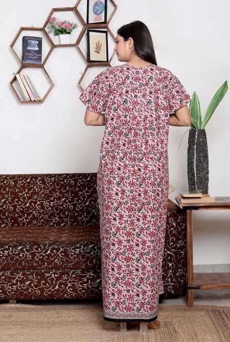 Maya print Women's Pure Cotton Regular Nighty Rajasthani Nighty Rajasthani Gown Jaipuri Nighty Jaipuri Gown Maxi Gown (Pack of 2 Maya print Women's Pure Cotton Regular Nighty Rajasthani Nighty Rajasthani Gown Jaipuri Nighty Jaipuri Gown Maxi Gown (Pack of 2