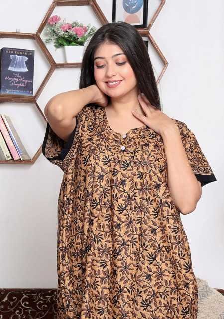 Maya print Women's Pure Cotton Regular Nighty Rajasthani Nighty Rajasthani Gown Jaipuri Nighty Jaipuri Gown Maxi Gown (Pack of 2 Maya print Women's Pure Cotton Regular Nighty Rajasthani Nighty Rajasthani Gown Jaipuri Nighty Jaipuri Gown Maxi Gown (Pack of 2