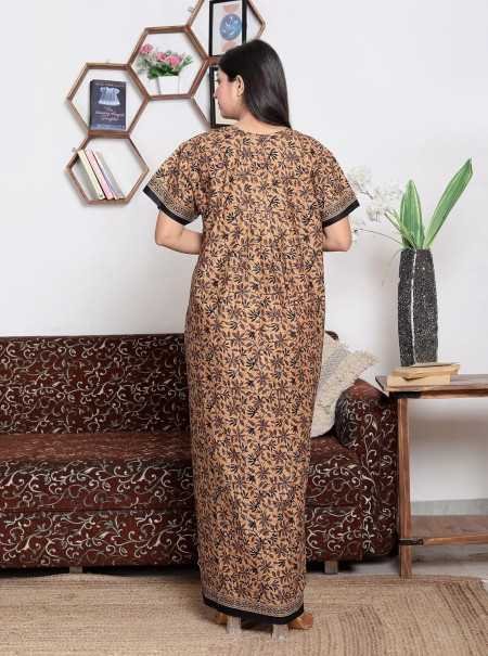 Maya print Women's Pure Cotton Regular Nighty Rajasthani Nighty Rajasthani Gown Jaipuri Nighty Jaipuri Gown Maxi Gown (Pack of 2 Maya print Women's Pure Cotton Regular Nighty Rajasthani Nighty Rajasthani Gown Jaipuri Nighty Jaipuri Gown Maxi Gown (Pack of 2