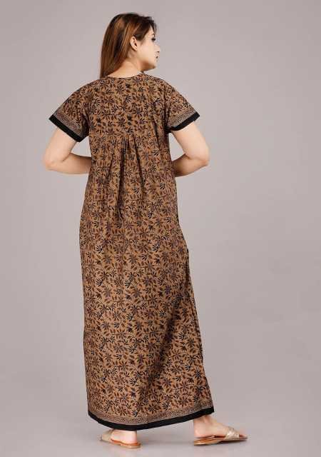 Maya print Women's Pure Cotton Regular Nighty Rajasthani Nighty Rajasthani Gown Jaipuri Nighty Jaipuri Gown Maxi Gown (Pack of 2 Maya print Women's Pure Cotton Regular Nighty Rajasthani Nighty Rajasthani Gown Jaipuri Nighty Jaipuri Gown Maxi Gown (Pack of 2