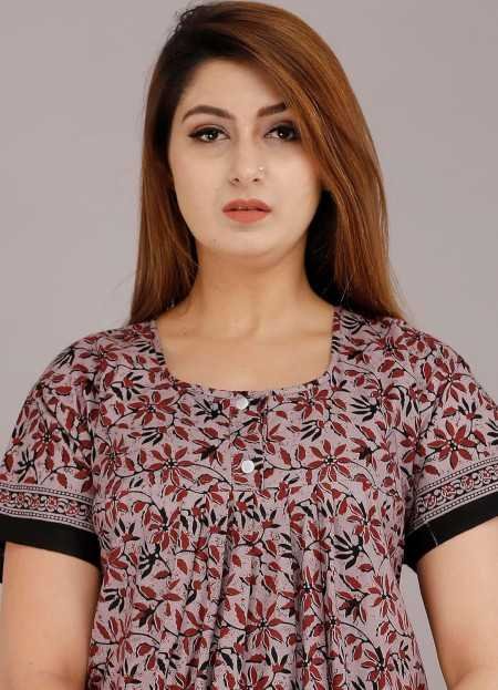 Maya print Women's Pure Cotton Regular Nighty Rajasthani Nighty Rajasthani Gown Jaipuri Nighty Jaipuri Gown Maxi Gown (Pack of 2 Maya print Women's Pure Cotton Regular Nighty Rajasthani Nighty Rajasthani Gown Jaipuri Nighty Jaipuri Gown Maxi Gown (Pack of 2