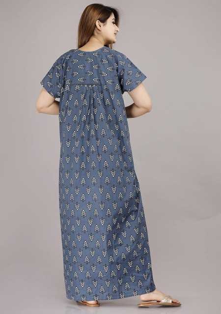 Maya print Women's Pure Cotton Regular Nighty Rajasthani Nighty Rajasthani Gown Jaipuri Nighty Jaipuri Gown Maxi Gown (Pack of 2 Maya print Women's Pure Cotton Regular Nighty Rajasthani Nighty Rajasthani Gown Jaipuri Nighty Jaipuri Gown Maxi Gown (Pack of 2