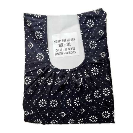 Maya print Women's Pure Cotton Regular Nighty Rajasthani Nighty Rajasthani Gown Jaipuri Nighty Jaipuri Gown Maxi Gown (Pack of 2 Maya print Women's Pure Cotton Regular Nighty Rajasthani Nighty Rajasthani Gown Jaipuri Nighty Jaipuri Gown Maxi Gown (Pack of 2