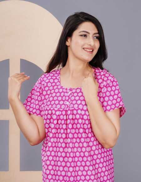 Maya print Women's Pure Cotton Regular Nighty Rajasthani Nighty Rajasthani Gown Jaipuri Nighty Jaipuri Gown Maxi Gown (Pack of 2 Maya print Women's Pure Cotton Regular Nighty Rajasthani Nighty Rajasthani Gown Jaipuri Nighty Jaipuri Gown Maxi Gown (Pack of 2