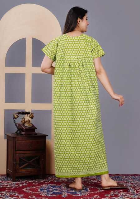 Maya print Women's Pure Cotton Regular Nighty Rajasthani Nighty Rajasthani Gown Jaipuri Nighty Jaipuri Gown Maxi Gown (Pack of 2 Maya print Women's Pure Cotton Regular Nighty Rajasthani Nighty Rajasthani Gown Jaipuri Nighty Jaipuri Gown Maxi Gown (Pack of 2