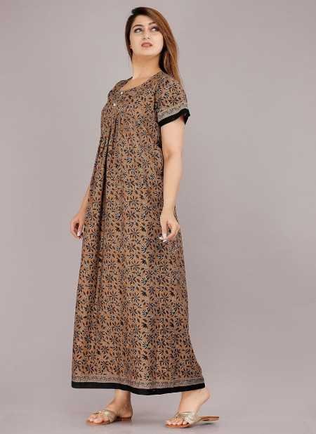 Maya print Women's Pure Cotton Regular Nighty Rajasthani Nighty Rajasthani Gown Jaipuri Nighty Jaipuri Gown Maxi Gown (Pack of 2 Maya print Women's Pure Cotton Regular Nighty Rajasthani Nighty Rajasthani Gown Jaipuri Nighty Jaipuri Gown Maxi Gown (Pack of 2