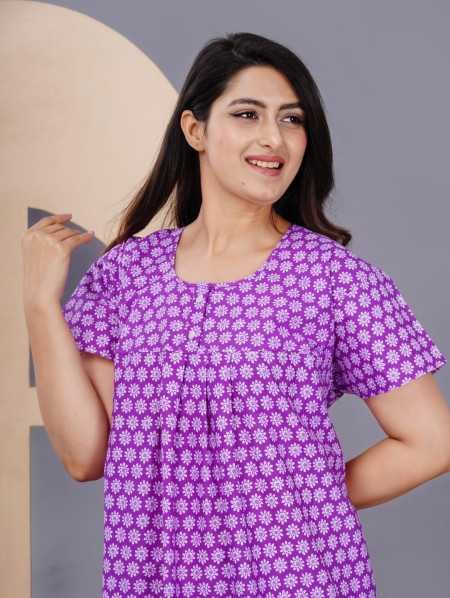 Maya print Women's Pure Cotton Regular Nighty Rajasthani Nighty Rajasthani Gown Jaipuri Nighty Jaipuri Gown Maxi Gown (Pack of 2 Maya print Women's Pure Cotton Regular Nighty Rajasthani Nighty Rajasthani Gown Jaipuri Nighty Jaipuri Gown Maxi Gown (Pack of 2