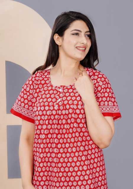 Maya print Women's Pure Cotton Regular Nighty Rajasthani Nighty Rajasthani Gown Jaipuri Nighty Jaipuri Gown Maxi Gown (Pack of 2 Maya print Women's Pure Cotton Regular Nighty Rajasthani Nighty Rajasthani Gown Jaipuri Nighty Jaipuri Gown Maxi Gown (Pack of 2