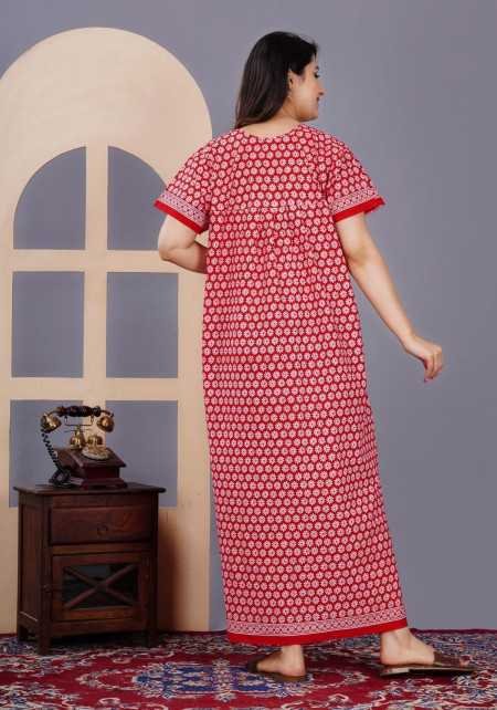 Maya print Women's Pure Cotton Regular Nighty Rajasthani Nighty Rajasthani Gown Jaipuri Nighty Jaipuri Gown Maxi Gown (Pack of 2 Maya print Women's Pure Cotton Regular Nighty Rajasthani Nighty Rajasthani Gown Jaipuri Nighty Jaipuri Gown Maxi Gown (Pack of 2