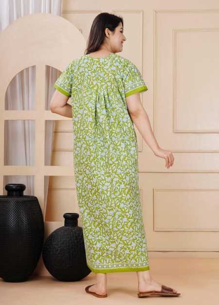 Maya print Women's Pure Cotton Regular Nighty Rajasthani Nighty Rajasthani Gown Jaipuri Nighty Jaipuri Gown Maxi Gown (Pack of 2 Maya print Women's Pure Cotton Regular Nighty Rajasthani Nighty Rajasthani Gown Jaipuri Nighty Jaipuri Gown Maxi Gown (Pack of 2