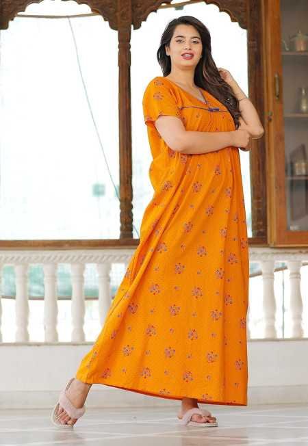 Maya print Women's Pure Cotton Regular Nighty Rajasthani Nighty Rajasthani Gown Jaipuri Nighty Jaipuri Gown Maxi Gown (Pack of 2 Maya print Women's Pure Cotton Regular Nighty Rajasthani Nighty Rajasthani Gown Jaipuri Nighty Jaipuri Gown Maxi Gown (Pack of 2