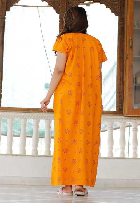 Maya print Women's Pure Cotton Regular Nighty Rajasthani Nighty Rajasthani Gown Jaipuri Nighty Jaipuri Gown Maxi Gown (Pack of 2 Maya print Women's Pure Cotton Regular Nighty Rajasthani Nighty Rajasthani Gown Jaipuri Nighty Jaipuri Gown Maxi Gown (Pack of 2