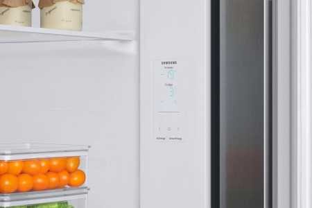 Samsung 653 L, 3 Star, Frost Free, Double Door, Convertible 5-in-1 Digital Inverter, Side By Side AI Enabled Smart Refrigerator
