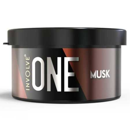 Involve Your Senses One Musk Organic Car Perfume, Involve Your Senses Strong Fiber Air Freshener to Freshen'up Your Car -