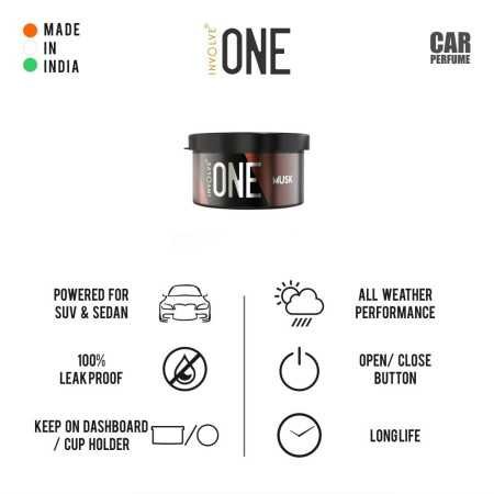Involve Your Senses One Musk Organic Car Perfume, Involve Your Senses Strong Fiber Air Freshener to Freshen'up Your Car - Involve Your Senses One Musk Organic Car Perfume, Involve Your Senses Strong Fiber Air Freshener to Freshen'up Your Car -