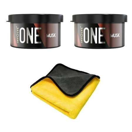 Involve Your Senses One Musk Organic Car Perfume, Involve Your Senses Strong Fiber Air Freshener to Freshen'up Your Car - Involve Your Senses One Musk Organic Car Perfume, Involve Your Senses Strong Fiber Air Freshener to Freshen'up Your Car -