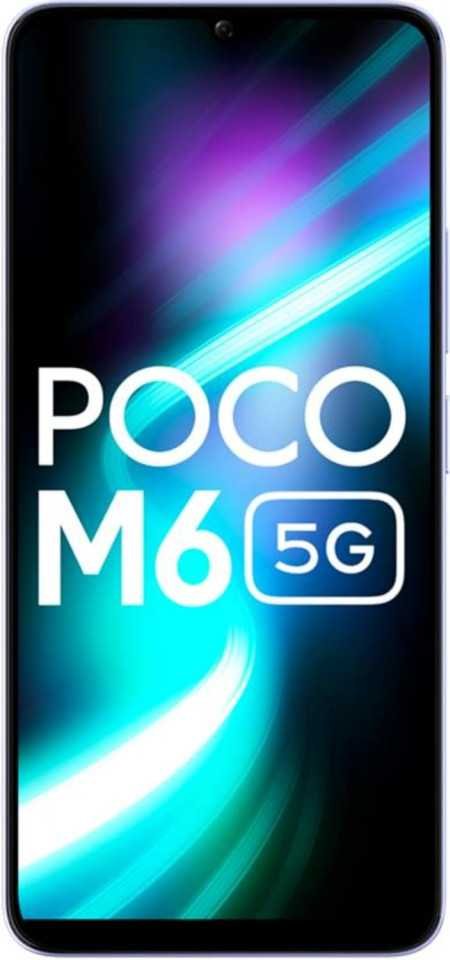 POCO M6 5G (Orion Blue, 6GB RAM, 128GB Storage)