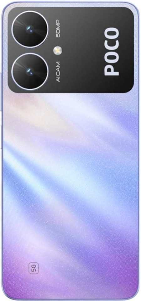 POCO M6 5G (Orion Blue, 6GB RAM, 128GB Storage)