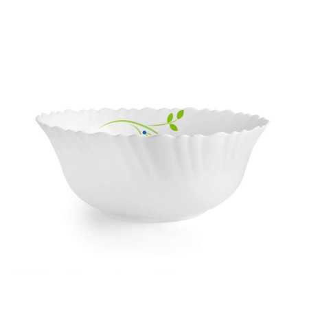 Cello Opalware Dazzle Series Tropical Lagoon Dinner Set, 18 Units | Light-Weight, Daily Use Crockery Set for Dining | White Cello Opalware Dazzle Series Tropical Lagoon Dinner Set, 18 Units | Light-Weight, Daily Use Crockery Set for Dining | White