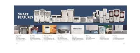 Crompton Ozone Desert Air Cooler- 75L with Everlast Pump, Auto Fill, 4-Way Air Deflection and High Density Honeycomb Pads White Crompton Ozone Desert Air Cooler- 75L with Everlast Pump, Auto Fill, 4-Way Air Deflection and High Density Honeycomb Pads White