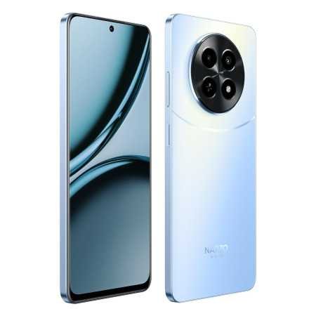 realme NARZO 70x 5G (Ice Blue, 6GB RAM,128GB Storage)|120Hz Ultra Smooth Display|Dimensity 6100+ 6nm 5G|50MP AI Camera|45W