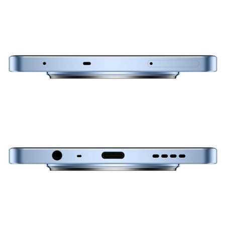 realme NARZO 70x 5G (Ice Blue, 6GB RAM,128GB Storage)|120Hz Ultra Smooth Display|Dimensity 6100+ 6nm 5G|50MP AI Camera|45W