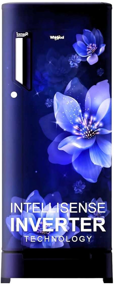 Whirlpool 192 L 5 Star Icemagic Powercool Inverter Direct-Cool Single Door Refrigerator (215 IMPC ROY 5S Inv SAPPHIRE MULIA-Z,