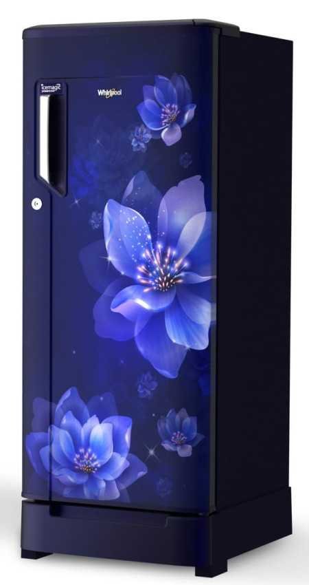 Whirlpool 192 L 5 Star Icemagic Powercool Inverter Direct-Cool Single Door Refrigerator (215 IMPC ROY 5S Inv SAPPHIRE MULIA-Z,