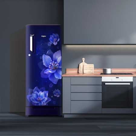 Whirlpool 192 L 5 Star Icemagic Powercool Inverter Direct-Cool Single Door Refrigerator (215 IMPC ROY 5S Inv SAPPHIRE MULIA-Z,