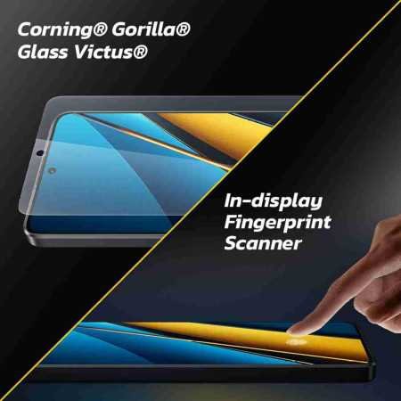 POCO X6 5G (Snowstorm White, 8 GB RAM 256 GB Storage)