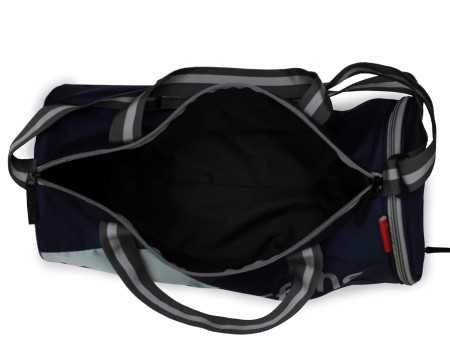 Sfane Polyester 23cms Duffle/Shoulder/Gym Bag for Men & Women with Separate Shoe Compartment (Grey) Sfane Polyester 23cms Duffle/Shoulder/Gym Bag for Men & Women with Separate Shoe Compartment (Grey)