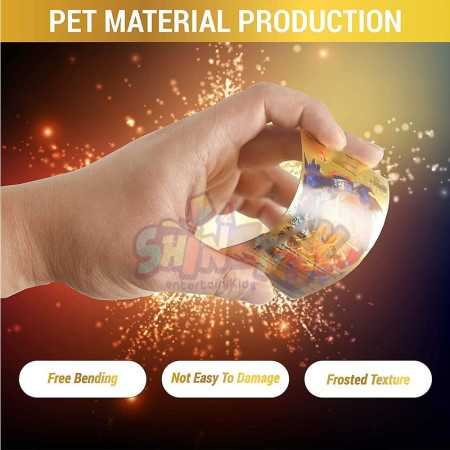 SHINETOY Playing Cards 55 PCS Golden Foil Card Assorted Cards TCG Deck Box - V Series Cards Vmax GX Rare Golden Cards and