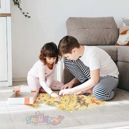 SHINETOY Playing Cards 55 PCS Golden Foil Card Assorted Cards TCG Deck Box - V Series Cards Vmax GX Rare Golden Cards and