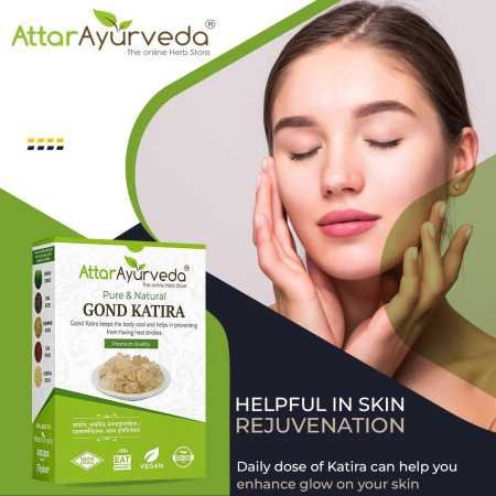 Attar Ayurveda Gond Katira Pure (Edible Gum) - 200 grams | Tragacanth Gum | High Cooling Properties Herbal Food | Super Food | Attar Ayurveda Gond Katira Pure (Edible Gum) - 200 grams | Tragacanth Gum | High Cooling Properties Herbal Food | Super Food |