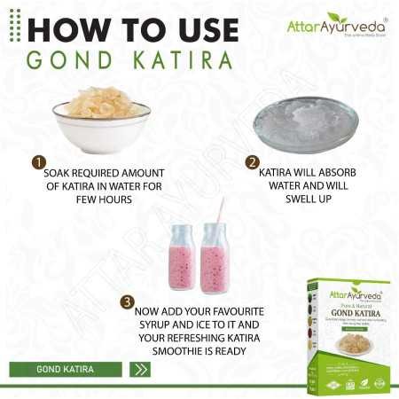 Attar Ayurveda Gond Katira Pure (Edible Gum) - 200 grams | Tragacanth Gum | High Cooling Properties Herbal Food | Super Food | Attar Ayurveda Gond Katira Pure (Edible Gum) - 200 grams | Tragacanth Gum | High Cooling Properties Herbal Food | Super Food |