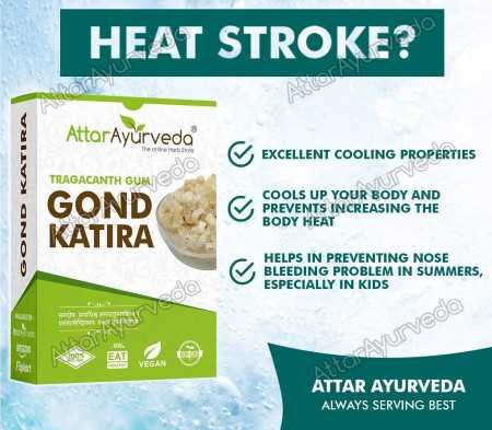 Attar Ayurveda Gond Katira Pure (Edible Gum) - 200 grams | Tragacanth Gum | High Cooling Properties Herbal Food | Super Food | Attar Ayurveda Gond Katira Pure (Edible Gum) - 200 grams | Tragacanth Gum | High Cooling Properties Herbal Food | Super Food |