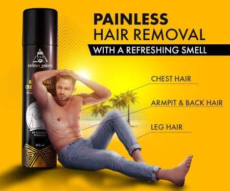 Urbangabru Hair Removal cream Spray | Painless Body Hair Removal spray For Chest, Back, Legs & Under Arms (200 ml (Pack of 1), Urbangabru Hair Removal cream Spray | Painless Body Hair Removal spray For Chest, Back, Legs & Under Arms (200 ml (Pack of 1),