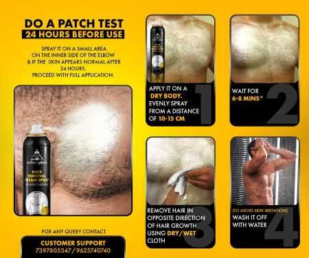 Urbangabru Hair Removal cream Spray | Painless Body Hair Removal spray For Chest, Back, Legs & Under Arms (200 ml (Pack of 1), Urbangabru Hair Removal cream Spray | Painless Body Hair Removal spray For Chest, Back, Legs & Under Arms (200 ml (Pack of 1),