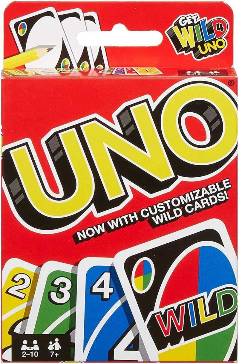 Mattel Uno Playing Card Game for 7 Yrs and Above for Adult,set of 112 cards