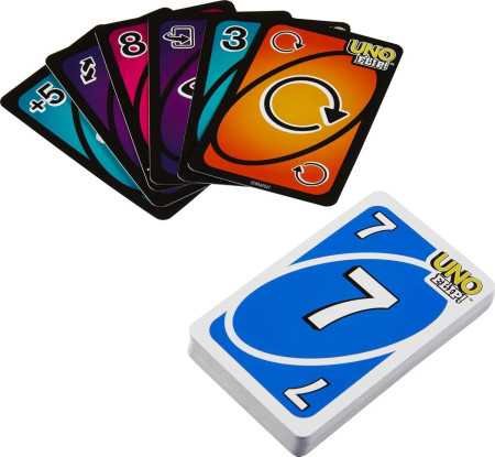 Mattel Uno Playing Card Game for 7 Yrs and Above for Adult,set of 112 cards