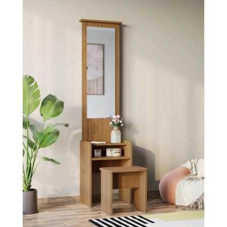 Wakefit Dressing Table with Mirror | 1 Year Warranty | Dressing Table, Dressing Table with Mirror and Storage, Dressing Table
